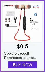 Магнитный аттракцион Bluetooth наушники Спортивная гарнитура Fone de ouvido для iPhone samsung Xiaomi Ecouteur Auriculares Прямая поставка