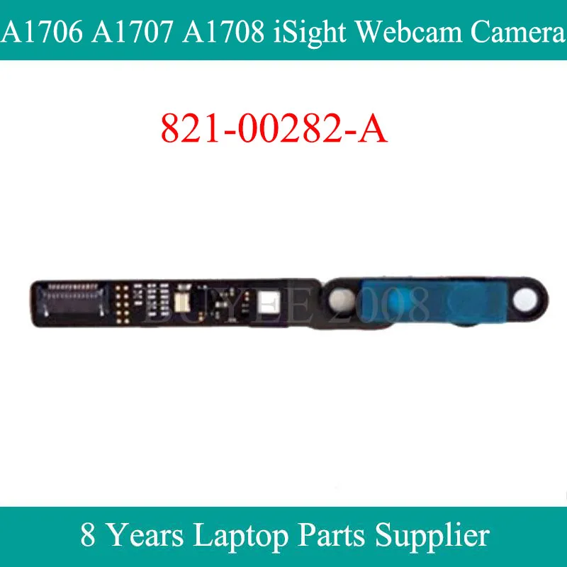 

Original New 821-00282-A For Macbook Pro 13.3" 15.4" A1706 A1707 A1706 iSight Webcam Camera 2016 2017 Year