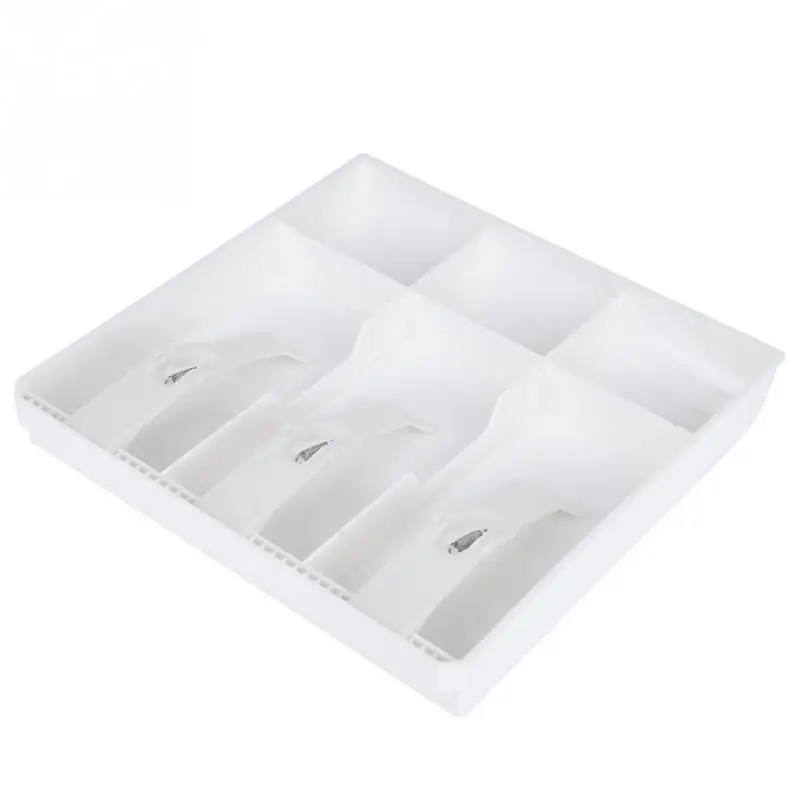 3-Сетка Коробка для хранения денег кассового аппарата вставка лоток монета