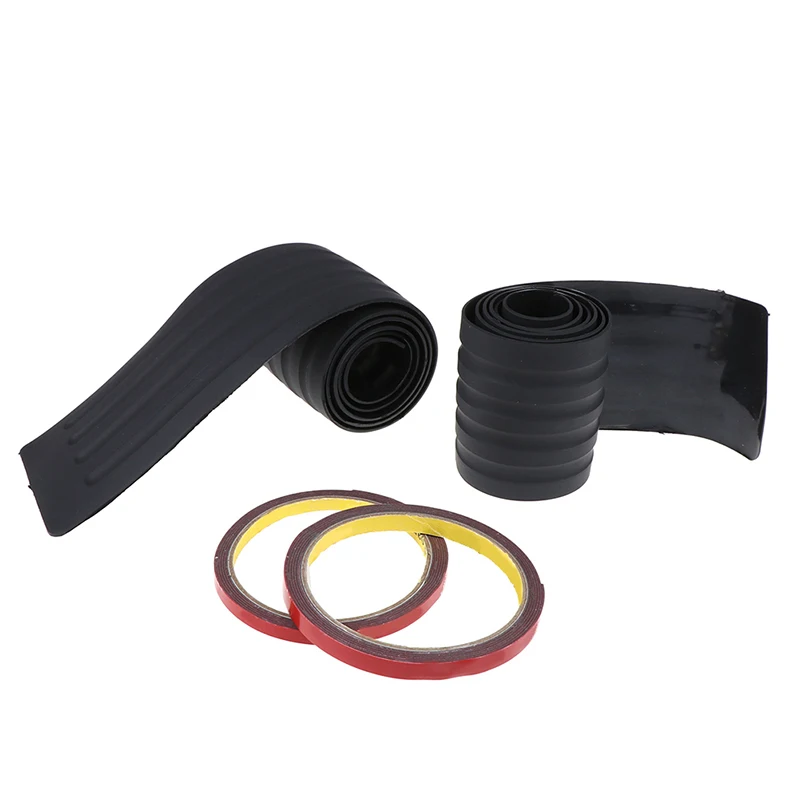 Резиновая накладка на задний бампер автомобиля с защитой от царапин|Наклейки