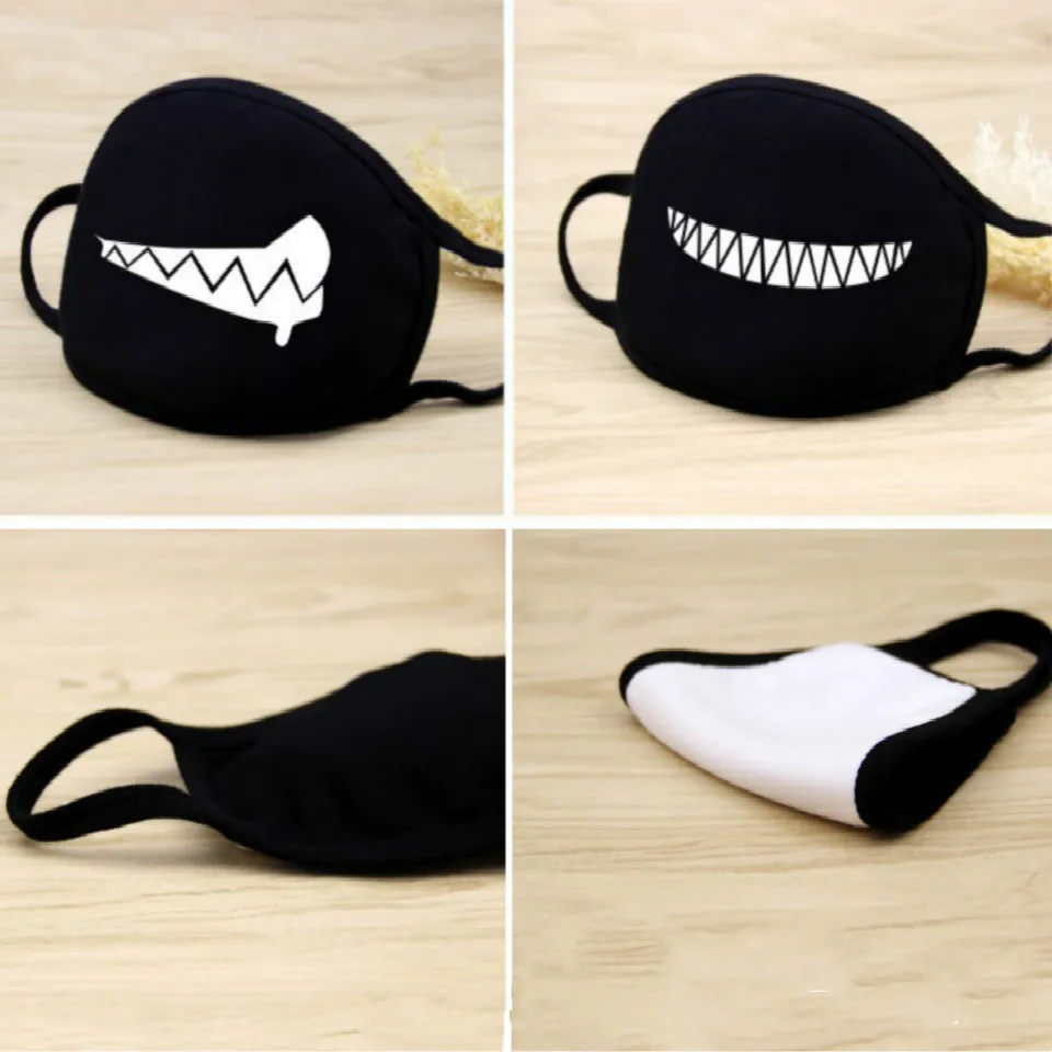 Противозагрязняющая Пылезащитная маска из хлопка многоразовая для лица с