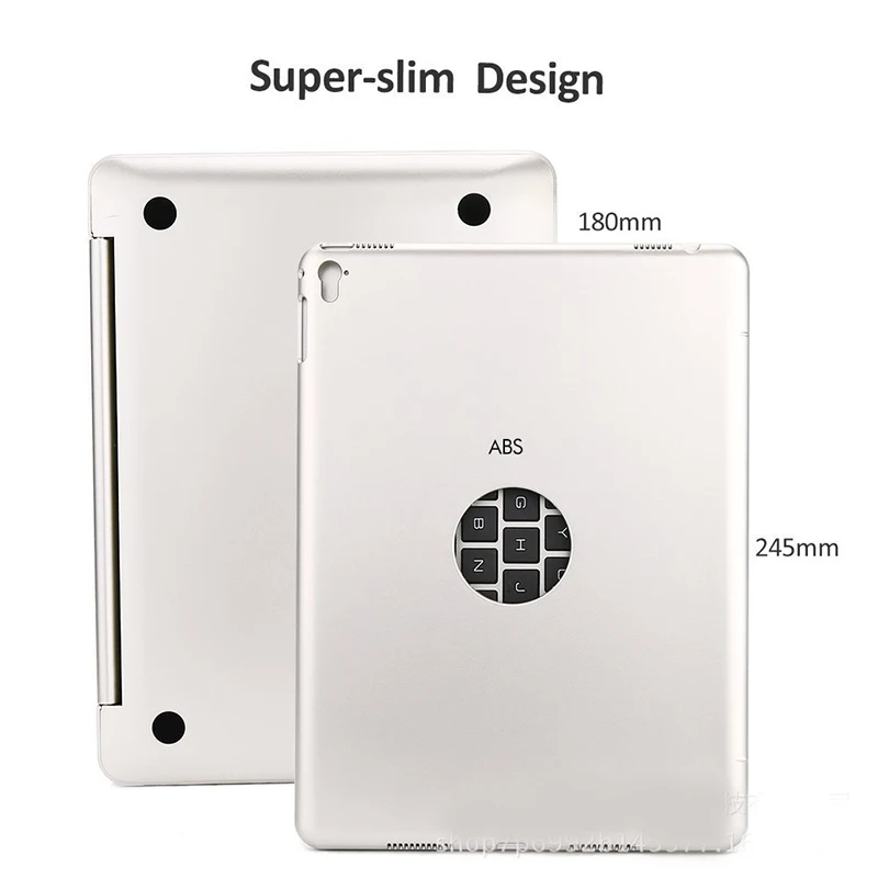 Чехол для клавиатуры Ipad 2 в 1 защитный чехол iPad с подставкой и беспроводной