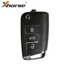 Xhorse VVDI2 XEMQB1EN Super Remote Key MQB Style 3 кнопки встроенный супер чип 1 шт.