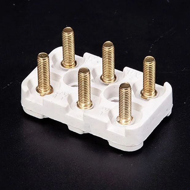 

High Flame-Retardant Ceramic Terminal Block for Electrical Motor