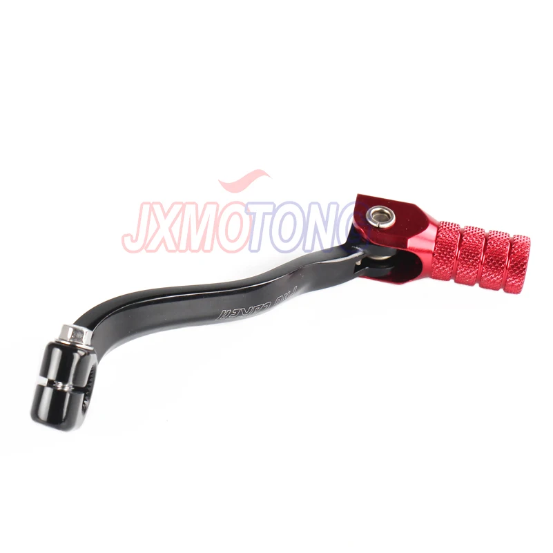 CNC aluminu рычаг переключения передач, пригодный для CRF250R 04-09 CRF250X 2004- Мотоцикл MX Enduro Dirt bike внедорожный