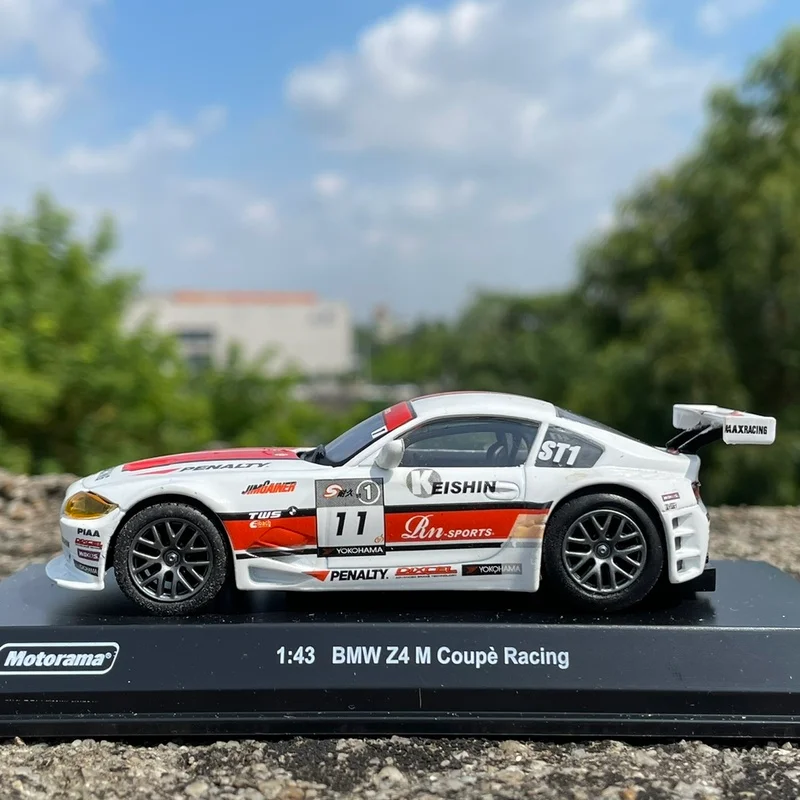 

1/43 BMW Z4 Racing Alloy Car Model Collection Toy