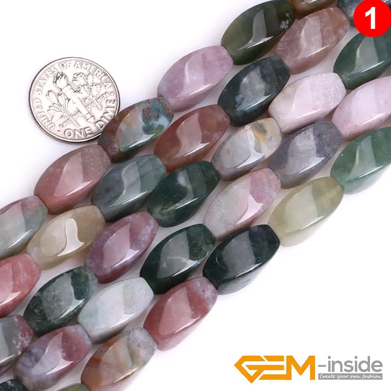 Бусины из натурального агата 8 х16 мм 15 дюймов 25 шт.|stone beads|natural stone beadsbeads free shipping |