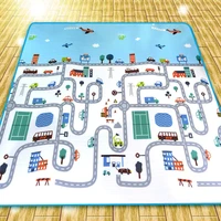 2001800 5 cm thick gym games play mat kids developing mat puzzles baby carpets toys for childrens rug soft floor