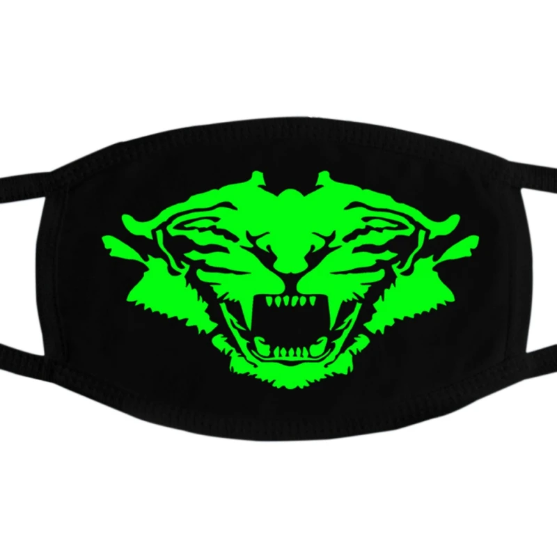 Фестивальные маски с черепом PM2.5 пылезащитный чехол на половину лица