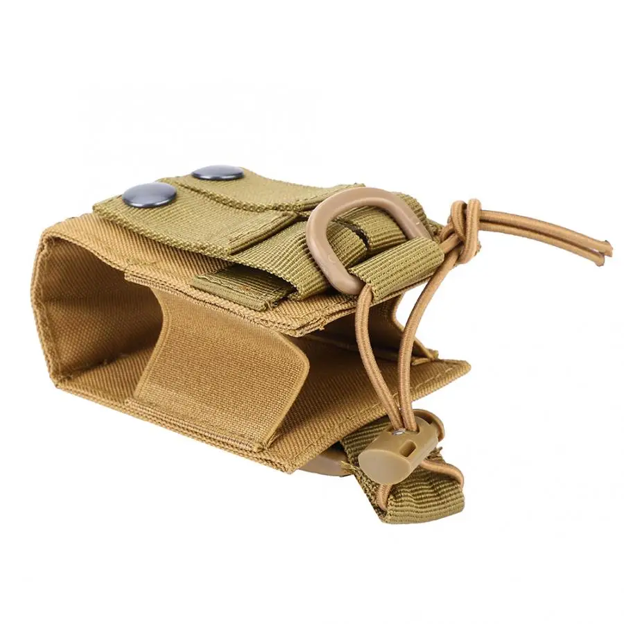 Portable Waterproof For Military Walkie Talkie Bag Pouch Radio Holder Case for Outdoor Sports | Спорт и развлечения
