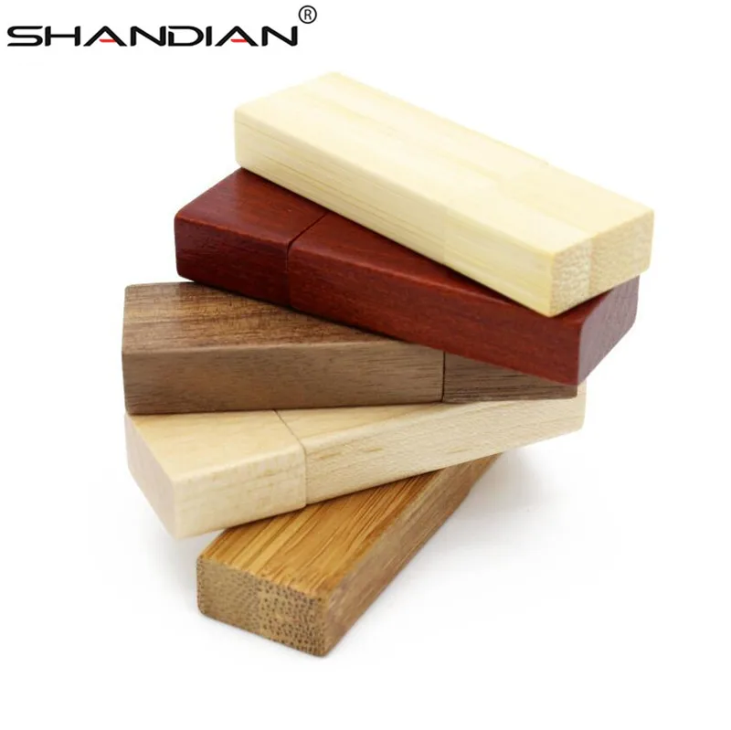 SHANDIAN USB 2 0 деревянный флеш-накопитель 4 ГБ 16 32 |