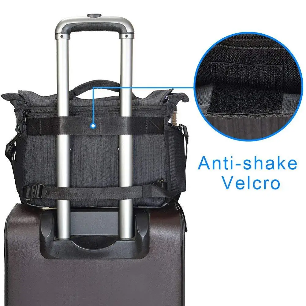 Камера Чехол Слинг Дорожная сумка на плечо сумка-мессенджер для sony A9 A7S A7 A7R IV III II