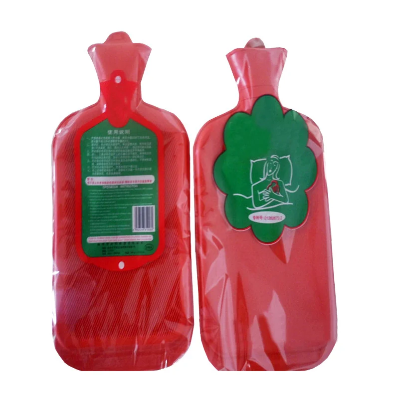 250 мл/2000 мл портативная резиновая Зимняя Теплая бутылка для воды толстые грелки