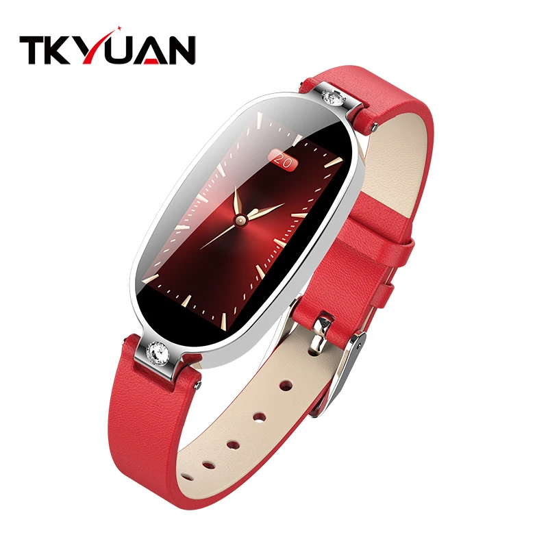 TKYUAN B79 Смарт-часы для женщин PPG+ ECG Дамский умный Браслет монитор сердечного ритма кровяное давление напоминание о звонке умный Браслет