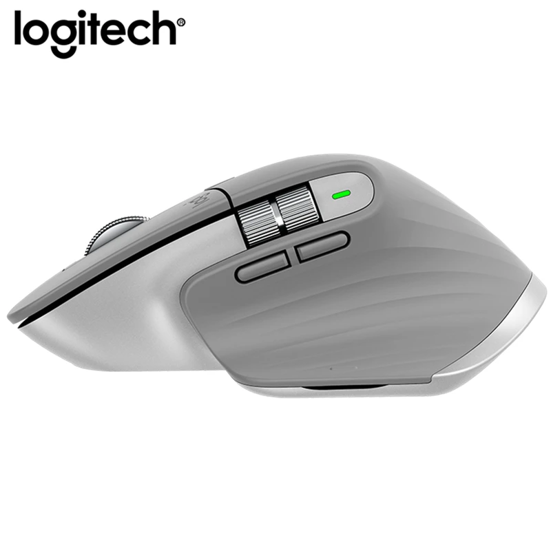 Мышь Logitech MX Master 3 усовершенствованная беспроводная Bluetooth мышь Офисная