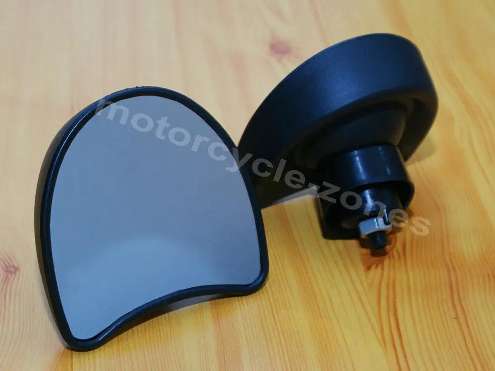 10 мм мотоциклетные широкоугольные внутренние Обтекатели черного цвета для Harley