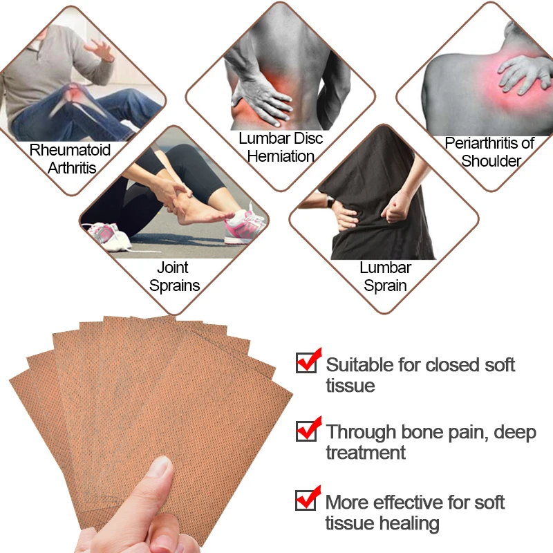 16 шт. пластыри от боли в суставах и коленях|massage hand|massage chairs for homemassage stones sale |