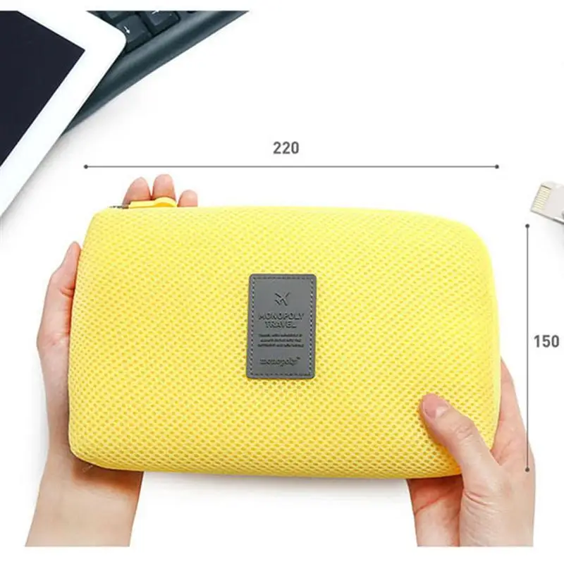 Универсальный противоударный чехол для хранения мыши органайзер кабеля