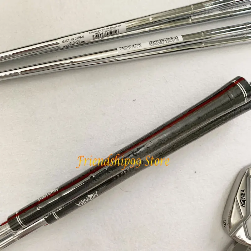 Новые мужские клюшки для гольфа HONMA TW747V 4-11.SW графит R/S/SR flex с головным убором