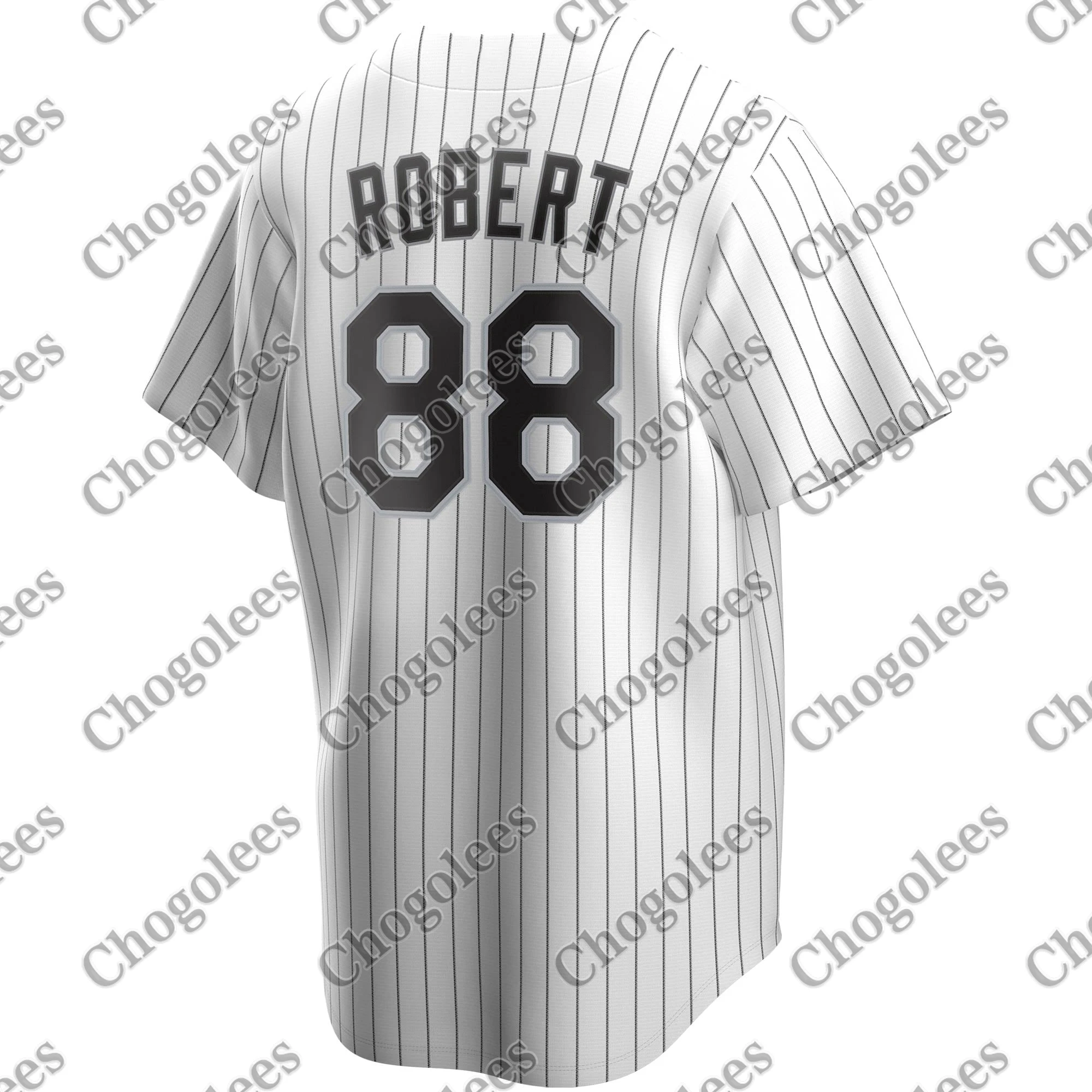 

Baseball Jersey Luis Robert Chicago Sox Home 2020 Player Jersey White