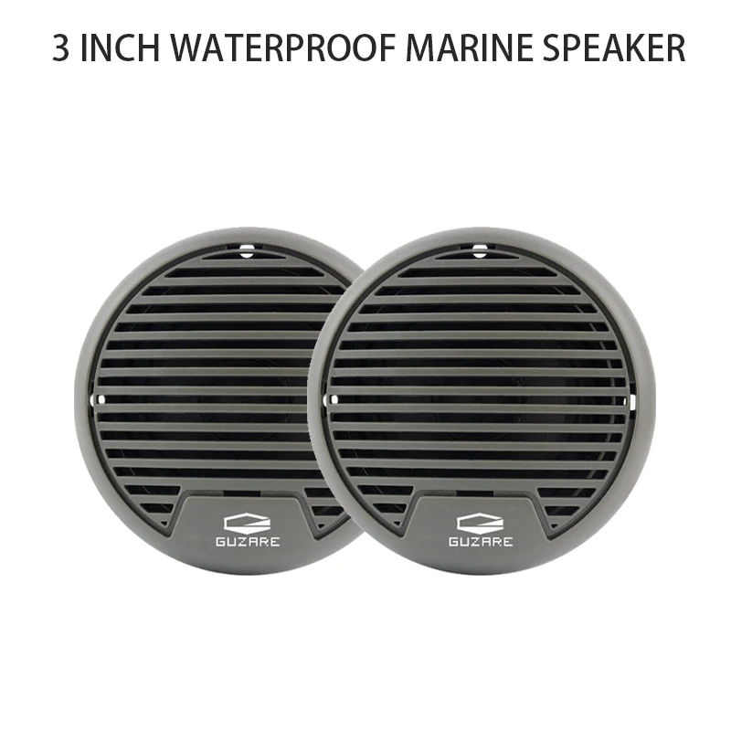

3 inch Marine Boat Speakers Waterproof Outdoor Music Speakers Surface Mounted UV-Proof SPA Bathroom ATV UTV Tractor Motorcycle