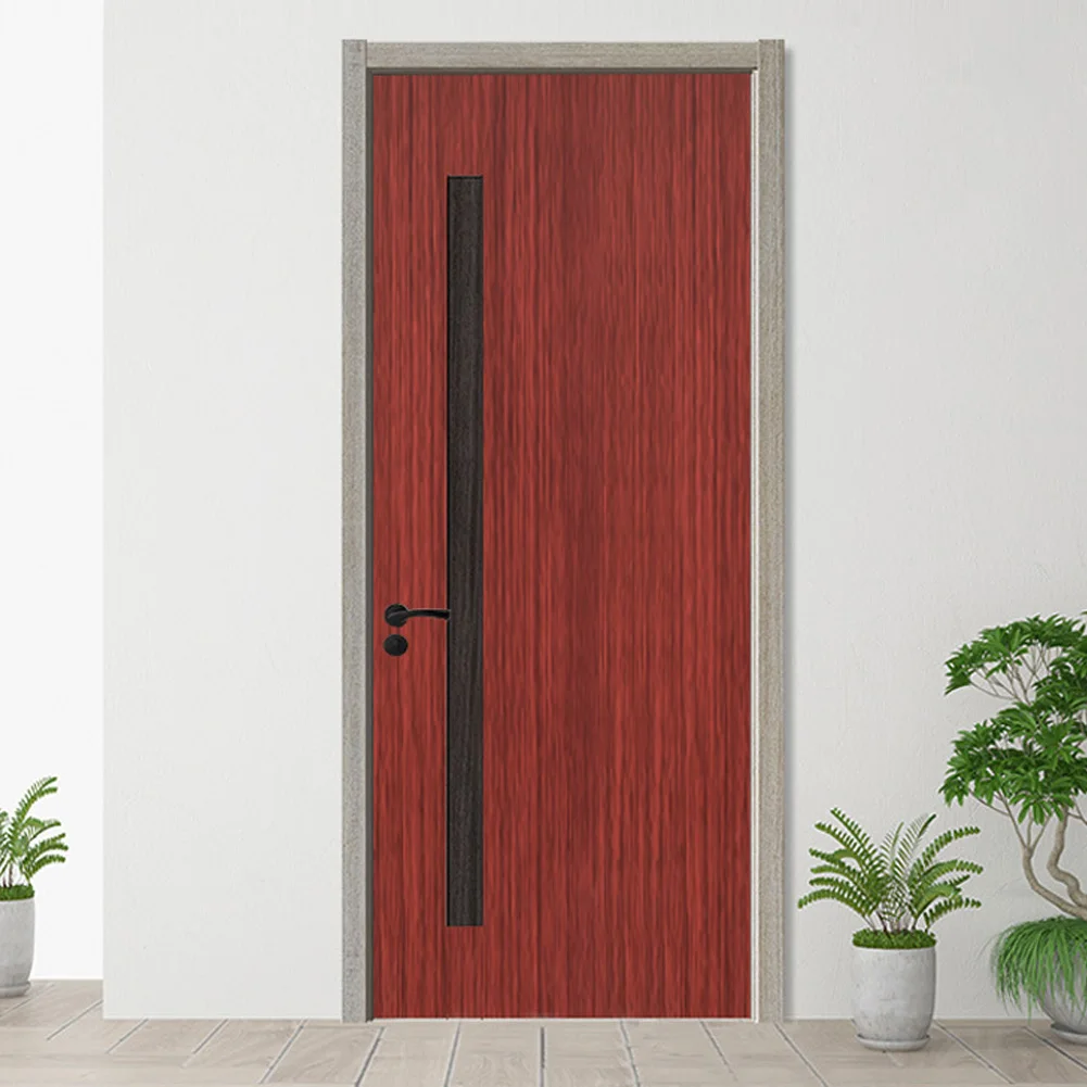 

3M/5M Self-Adhesive Wood Wallpaper Waterproof Decorative Film Kitchen Cabinet Bedroom Wardrobe Furniture Renovation Stickers