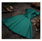 Элегантное платье, модное свадебное платье для гостей, Драпированное Вечерние