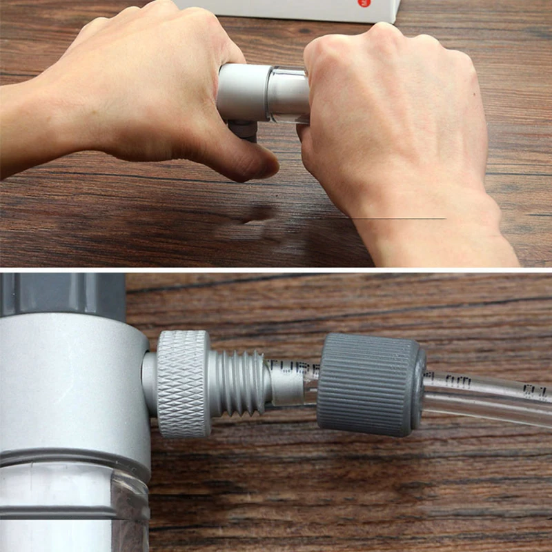 

Co2 Reactor Atomizer Diffuser External Fish Tank For 12 / 16mm 16 / 22mm Aquarium Accessories