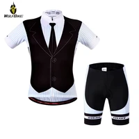 wosawe summer men cycling clothes shorts sleeve set bike clothing mountain anti sweat bicycle jersey uniforms riding sports suit