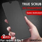 2 шт.лот матовое закаленное стекло для Xiaomi Redmi 8 7 8A защита для экрана для redmi 8 7 Защита от синего света закаленное стекло для Redmi 8A