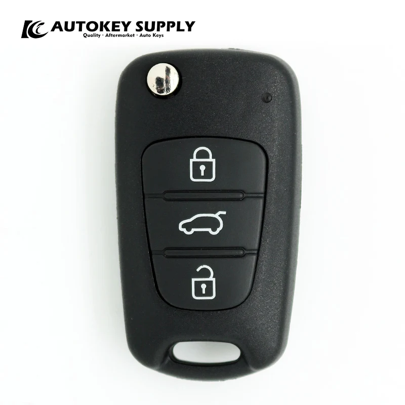 

ForHyundai i30/ix35 3 Button Remote Flip Key AKHKF122