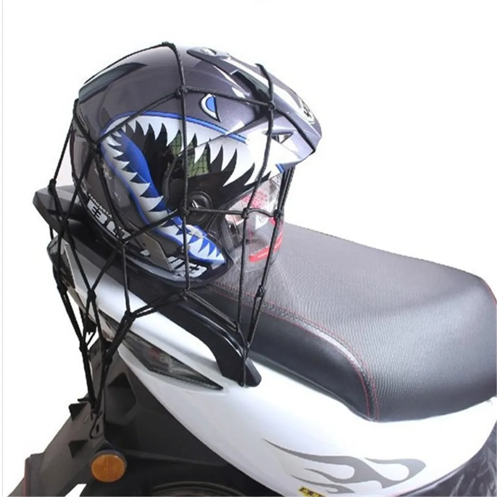 Универсальная грузовая сетка для мотоциклетного шлема сетчатая хранения