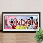 DIY алмазная живопись мультфильм камни в форме ромба DIY Алмазная мозаика вышивка рисунок 