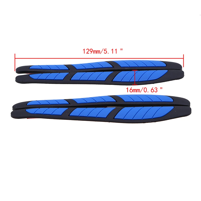 Универсальный резиновый край автомобильной двери POSSBAY Противоударная полоса