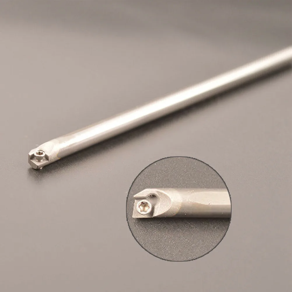 

C05H-SCLCR03 Turning Tool Holder CCMT03** Shock Solid Carbide Holder T6 Wrench Tool Holder