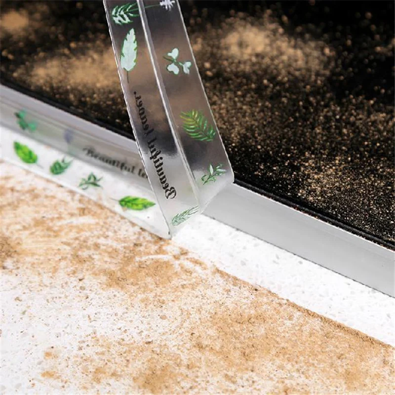 Кухня лента раковина Водонепроницаемый масло водостойкая Лента наклейки