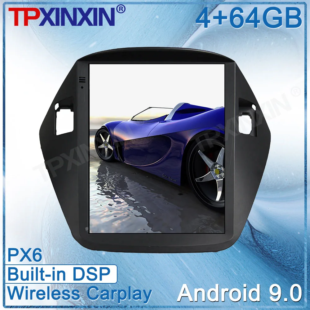 

Android для Hyundai Tucson IX35 2010 2011 2012 2013 2014 2015 Tesla
