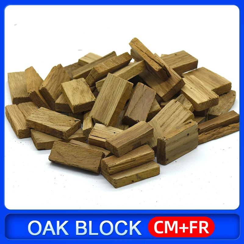 FR oak block 50g self-сваренное вино специальный дубовый блок для бренди виски инструмент