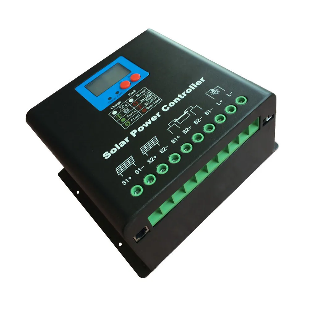 Регулятор заряда солнечной батареи 12 в 24 36 48 72 96 120