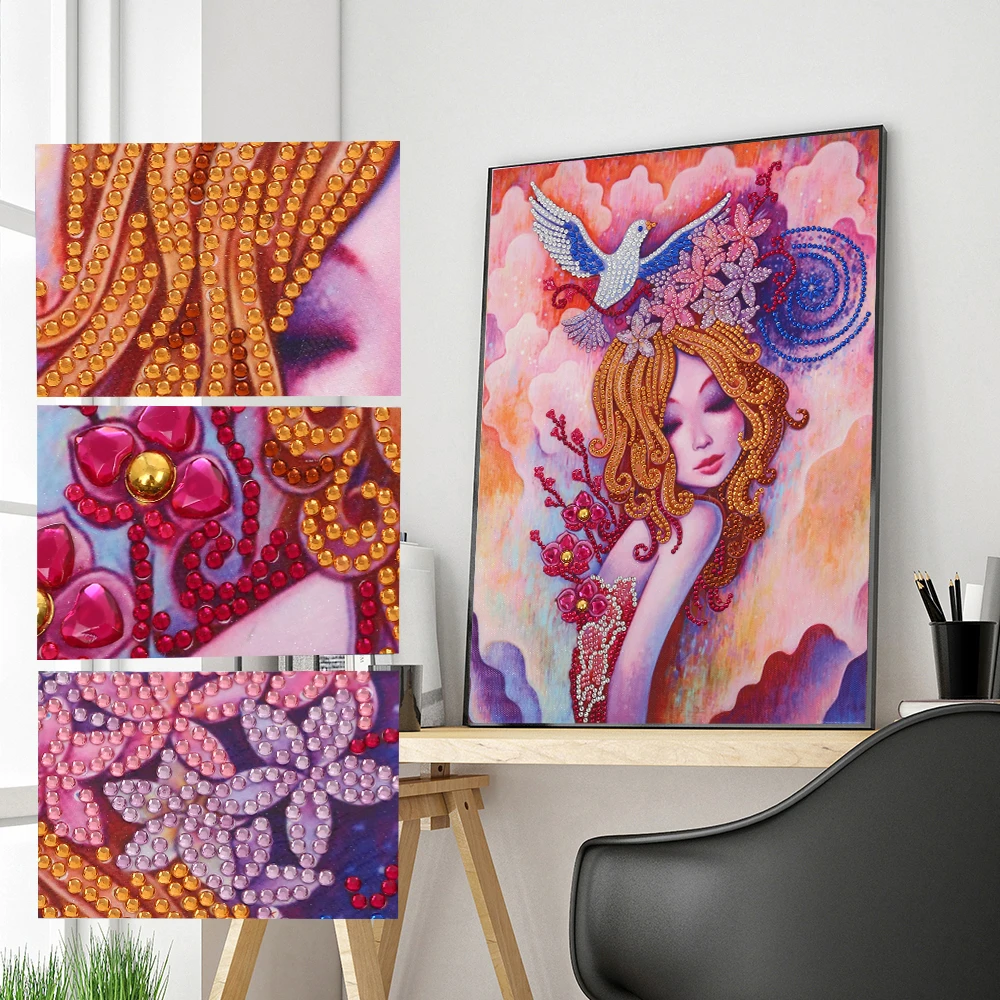 

Набор для алмазной мозаики Стразы «сделай сам»