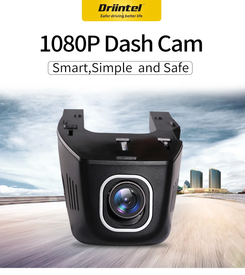 Driintel скрытый CarLog usb интерфейс установить простой эстетический 24 часовой контроль