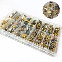 3 0 7 0 mm assorted watch crowns parts quartz watches multi style crown replacement accessories for watchmaker repair