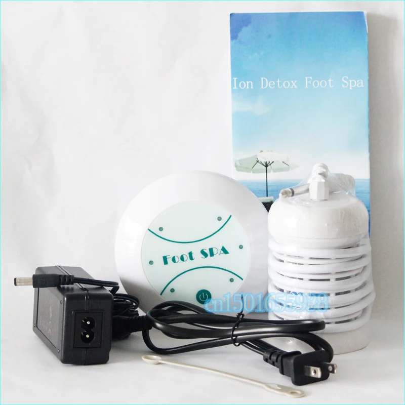 Мини машина для Детокс ванна ног Aqua Foot Spa Ionic Cell Detox 1 комплект включает в себя