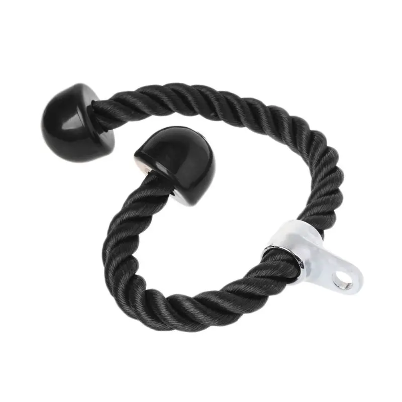 Фитнес оборудование для тренажерного зала трицепная веревка бицепс силовые