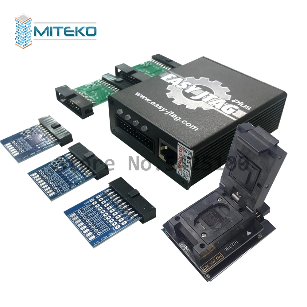 2020 новейшая версия Полный комплект легкий Jtag plus box Easy + EMMC socket|Наборы для ремонта