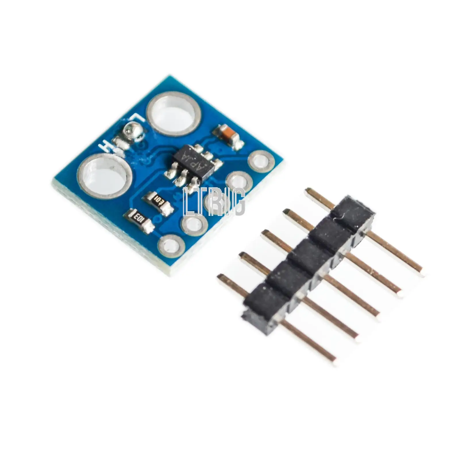 

LTRIG Custom 1PCS MCP4725 I2C DAC Breakout Board module 12-Bit DAC w/I2C Interface GOOD