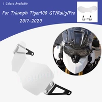 for triumph tiger 900 rally pro tiger900 gt 2020 2021 motorcycle headlight protection film guard front lamp cover protector