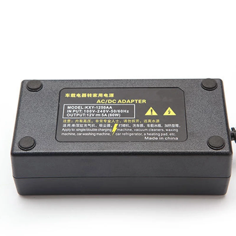 60 Вт Ac 100V-240V 100V 220V Dc/Dc 12 В автомобильного прикуривателя Ac/Dc Мощность конвертер