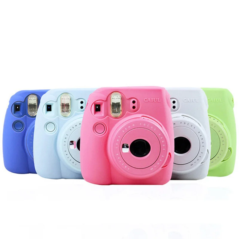 Чехол для камеры Instax защитный чехол Mini 8 Polaroid Fujifilm 9 | Электроника