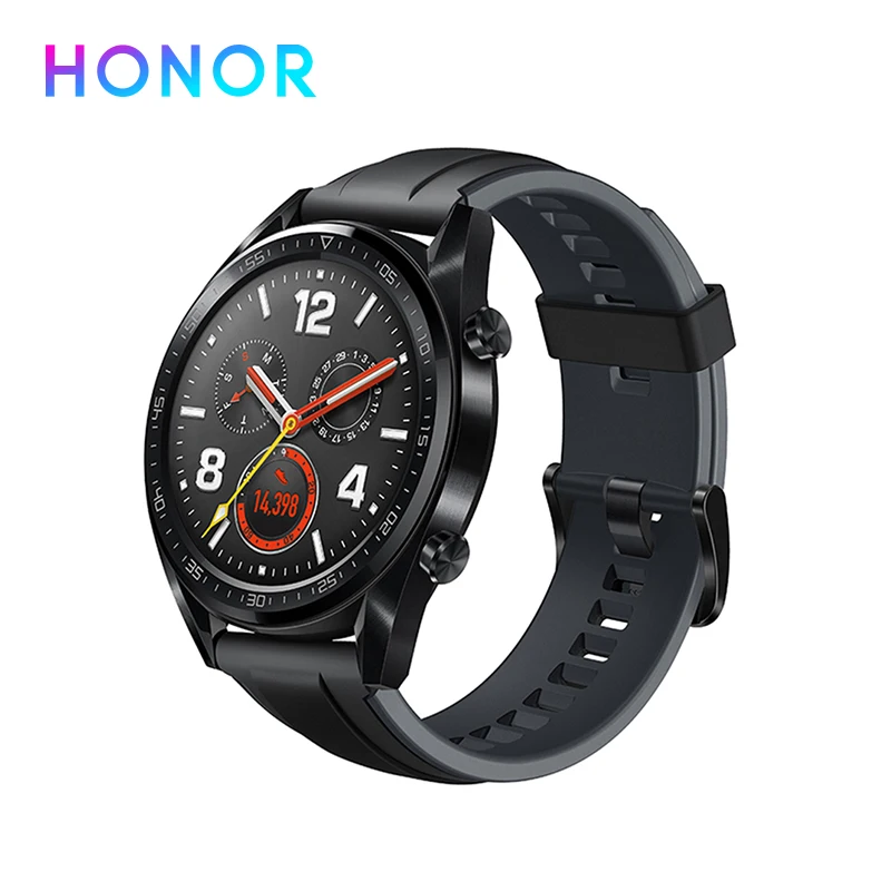 Глобальная Версия смарт часов HUAWEI GT 1 39 ''AMOLED экран GPS 14 дней Срок службы батареи